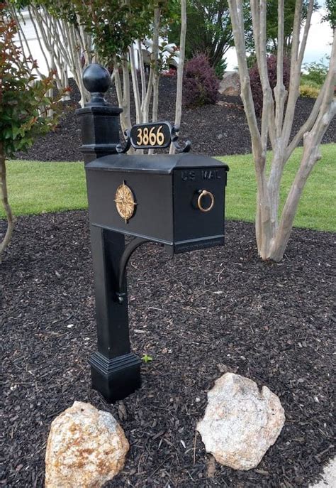 how to repaint metal mailbox